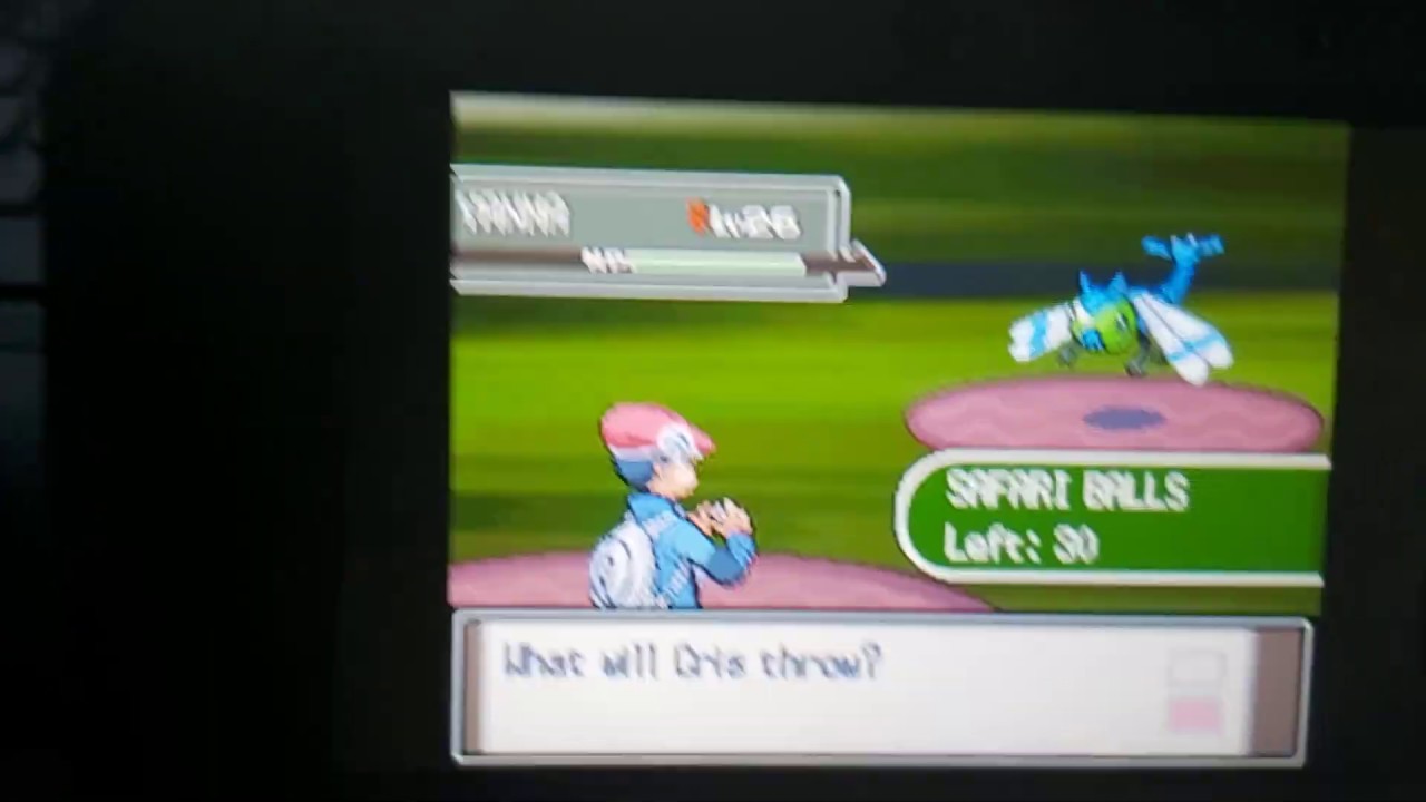 Shiny Yamna after 4082 RE  Great Marsh Platinum win or fail? Safari week 2020 