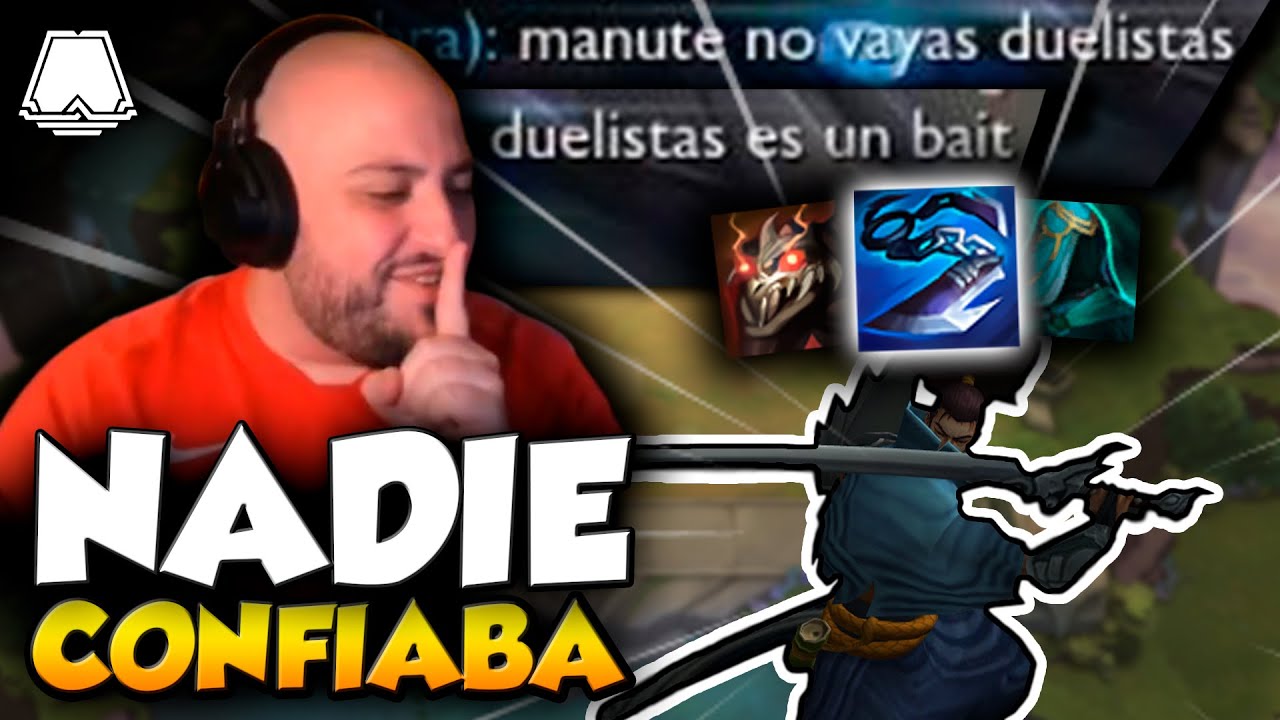 🤫¡CALLANDO BOCAS CON EL YASUO DEFINITIVO! LIGA RÚNICA | JORNADA 2