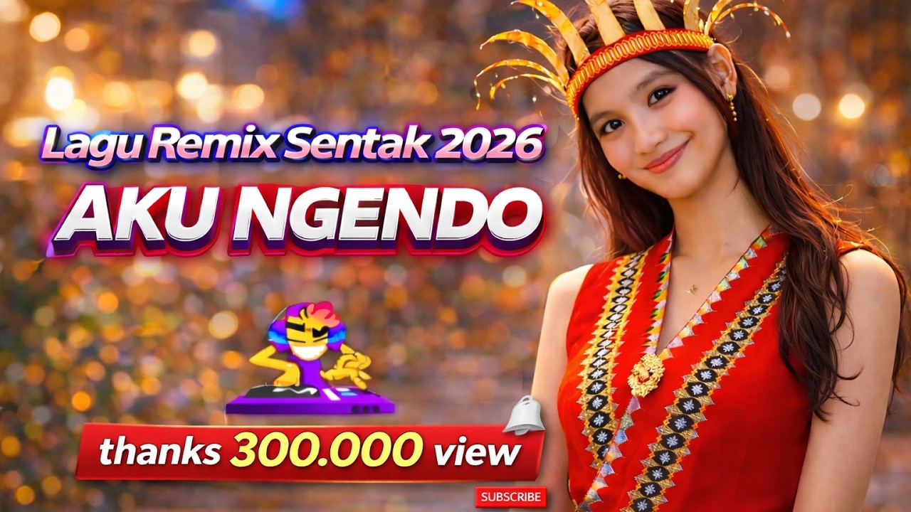 🌴🌴LAGU REMIX SENTAK 2026 || AKU NGENDO || MAUPONGGO RECORD 93