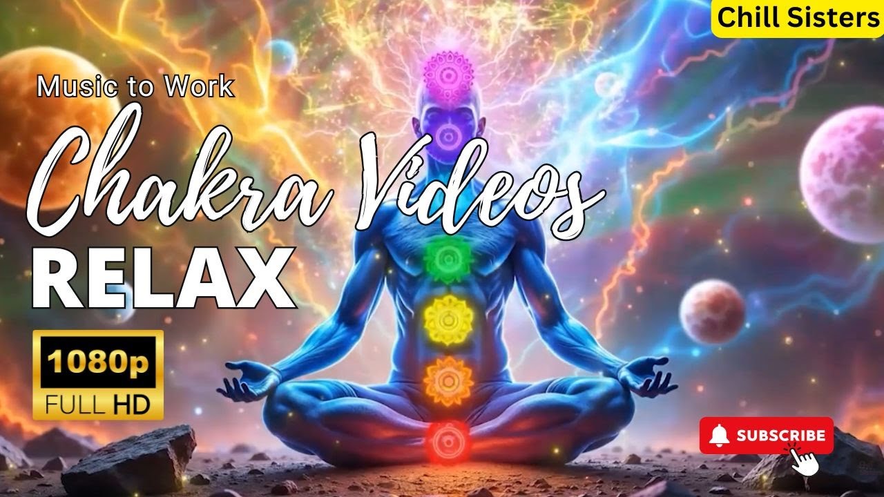 All 7 Chakras Healing Music – Full Body Aura Cleanse for Stress, Anxiety & Depression Relief
