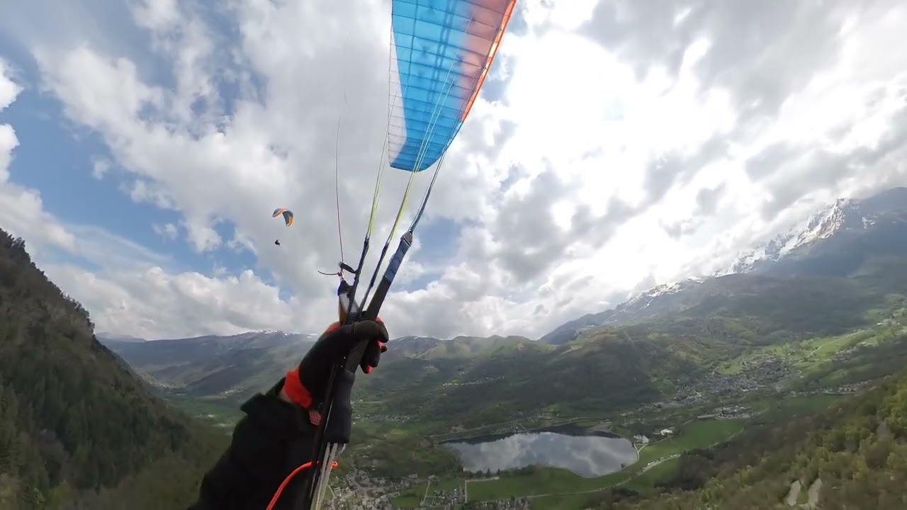 Quelques bulles, mais ça tient pas - Parapente - Loudenvielle