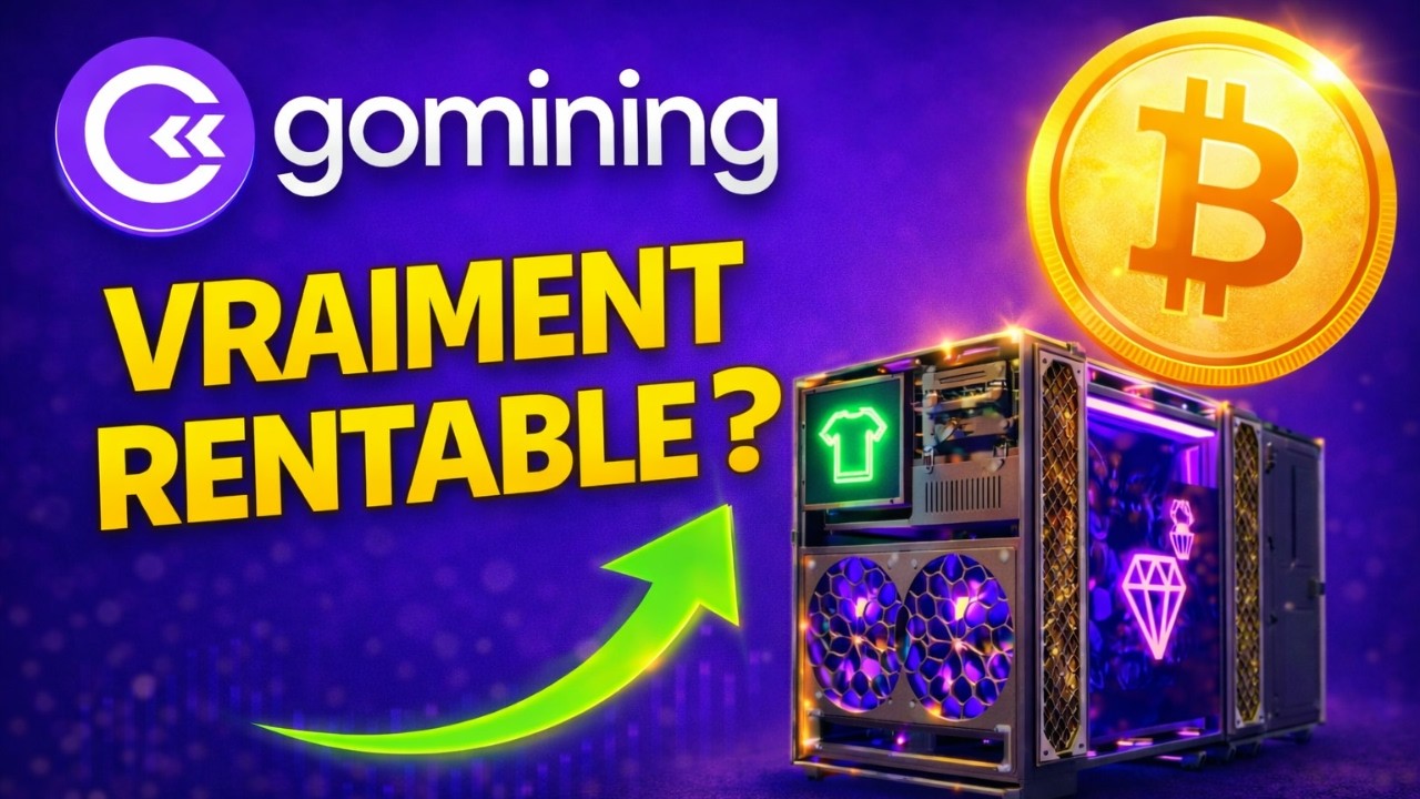GoMining : vraiment rentable en 2026 ? Mon analyse complète