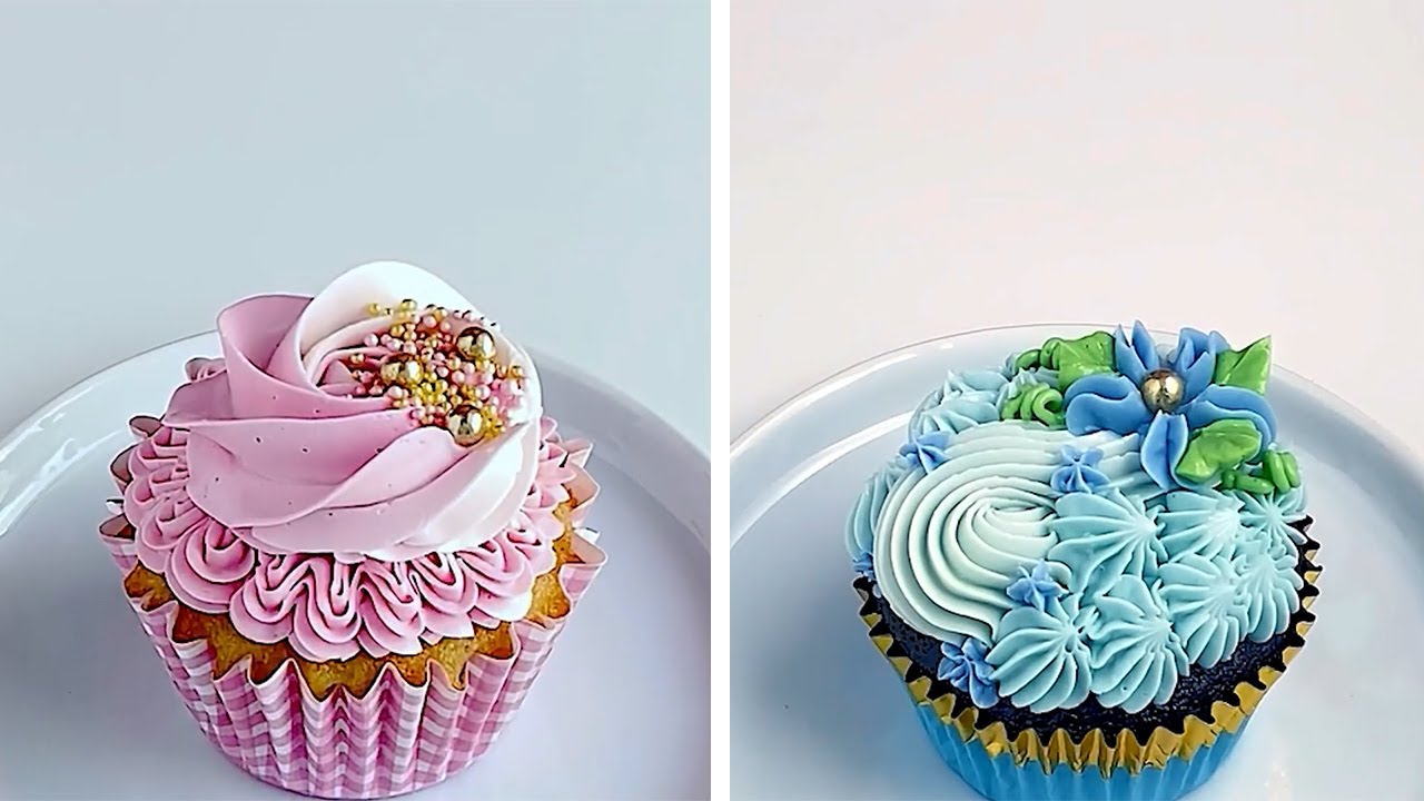 10 Satisfying Cupcake Icing Hacks to Sweeten up Your Weekend! So Yummy