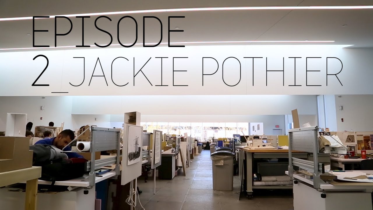 Studio Sessions #2 - Jackie Pothier