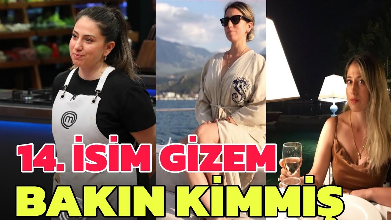 Masterchef T&uuml;rkiye Anakadroya 14. Giren Gizem Kimdir?
