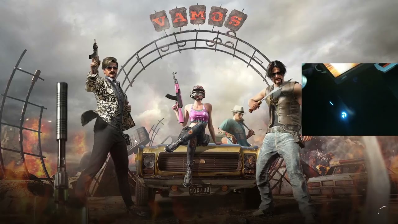 限界を迎えたら終わるpubg in KR鯖