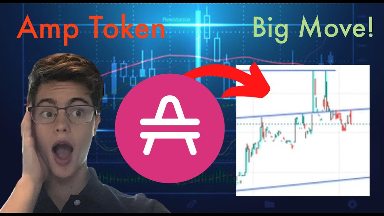 AMP token short term crash! When will it PUMP??? amp technical analysis!