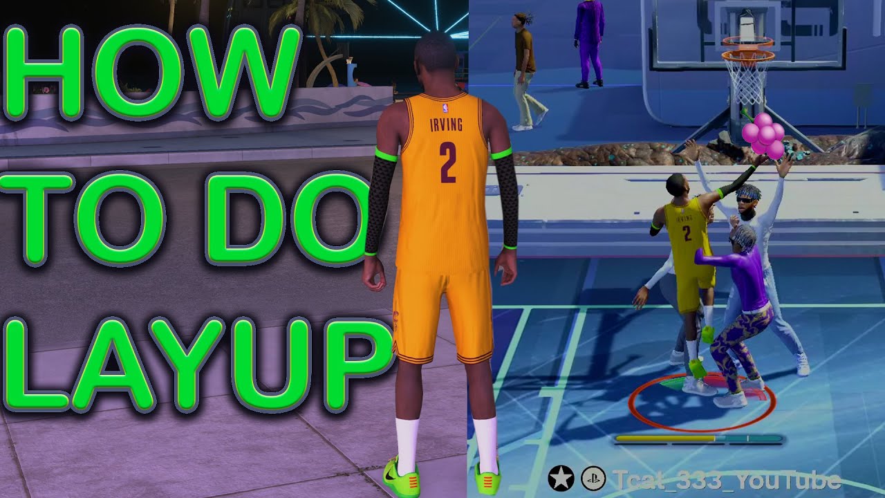 Advanced Layup Tips & Tricks 2K24