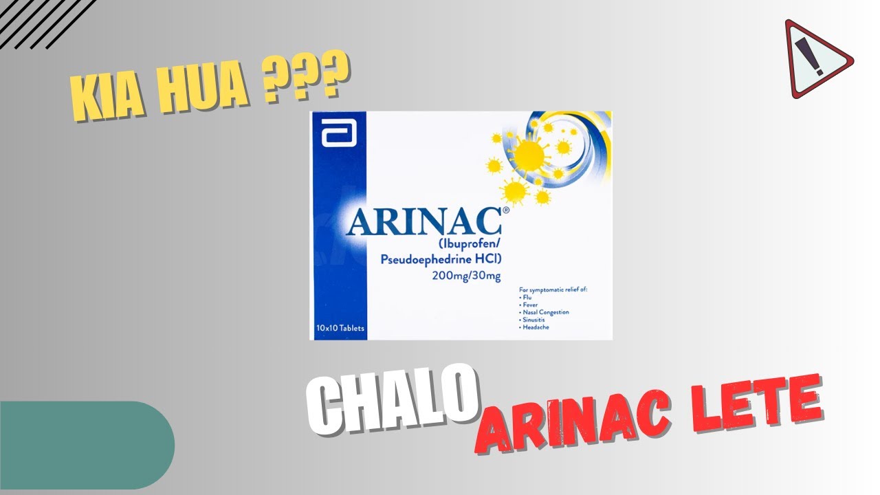 Arinac Forte | Side effects | Uses | #pillsfusion  #flutreatment