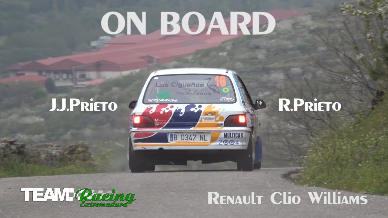 J.J.Prieto-R.Prieto | TC5 Cerezo en Flor | Rally Norte de Extremadura 2018