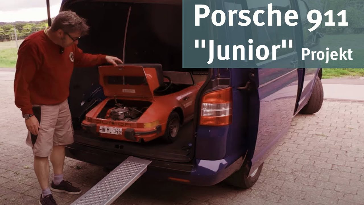 Porsche 911 Junior - Projektstart