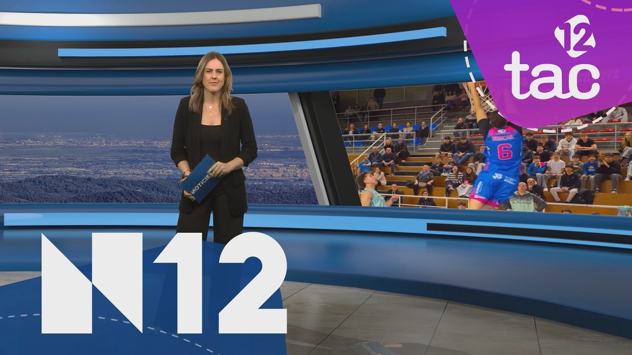 🟣 Notícies 12. Edició migdia. 11/03/2026