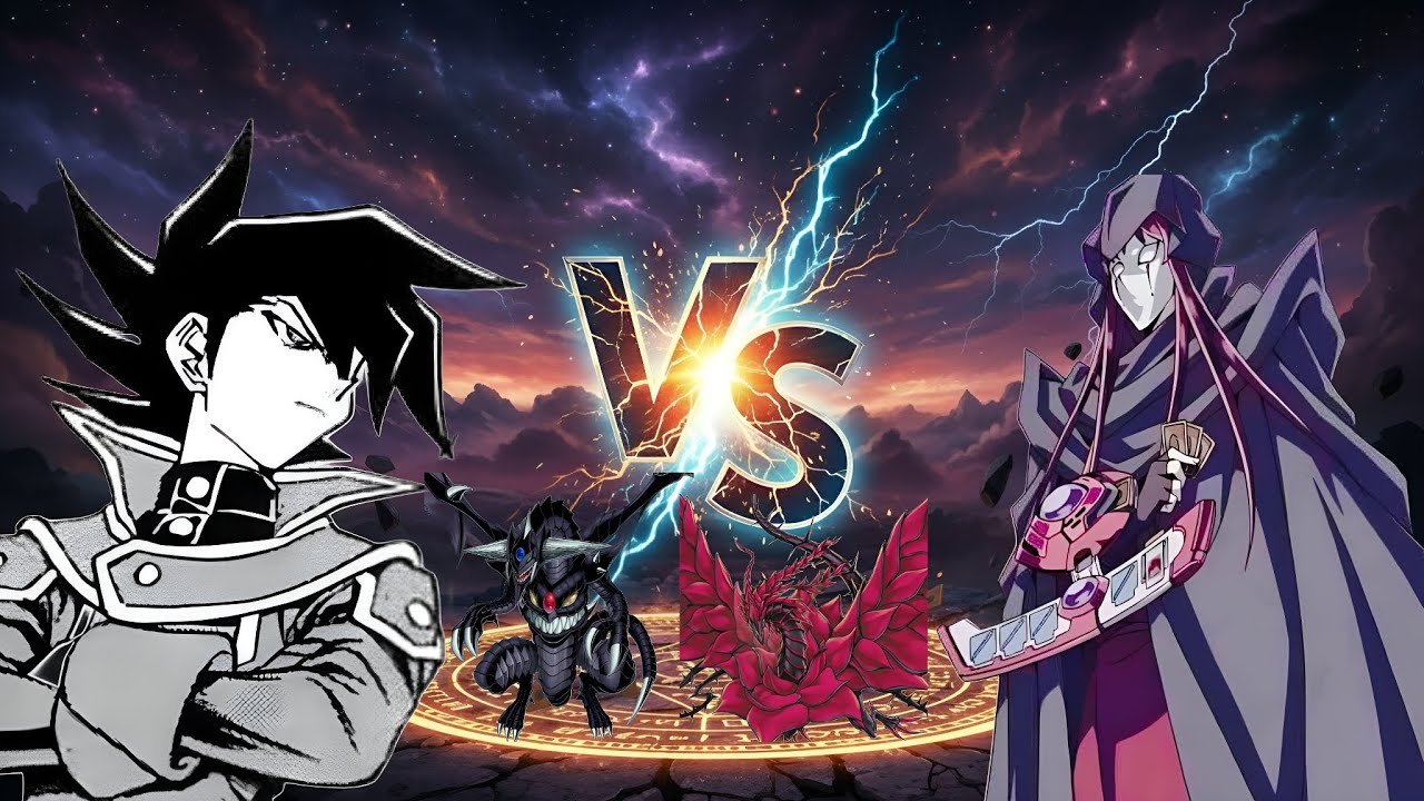 The Academy count down starting now | Yu-Gi-Oh Dimensions War Chazz VS The black rose witch
