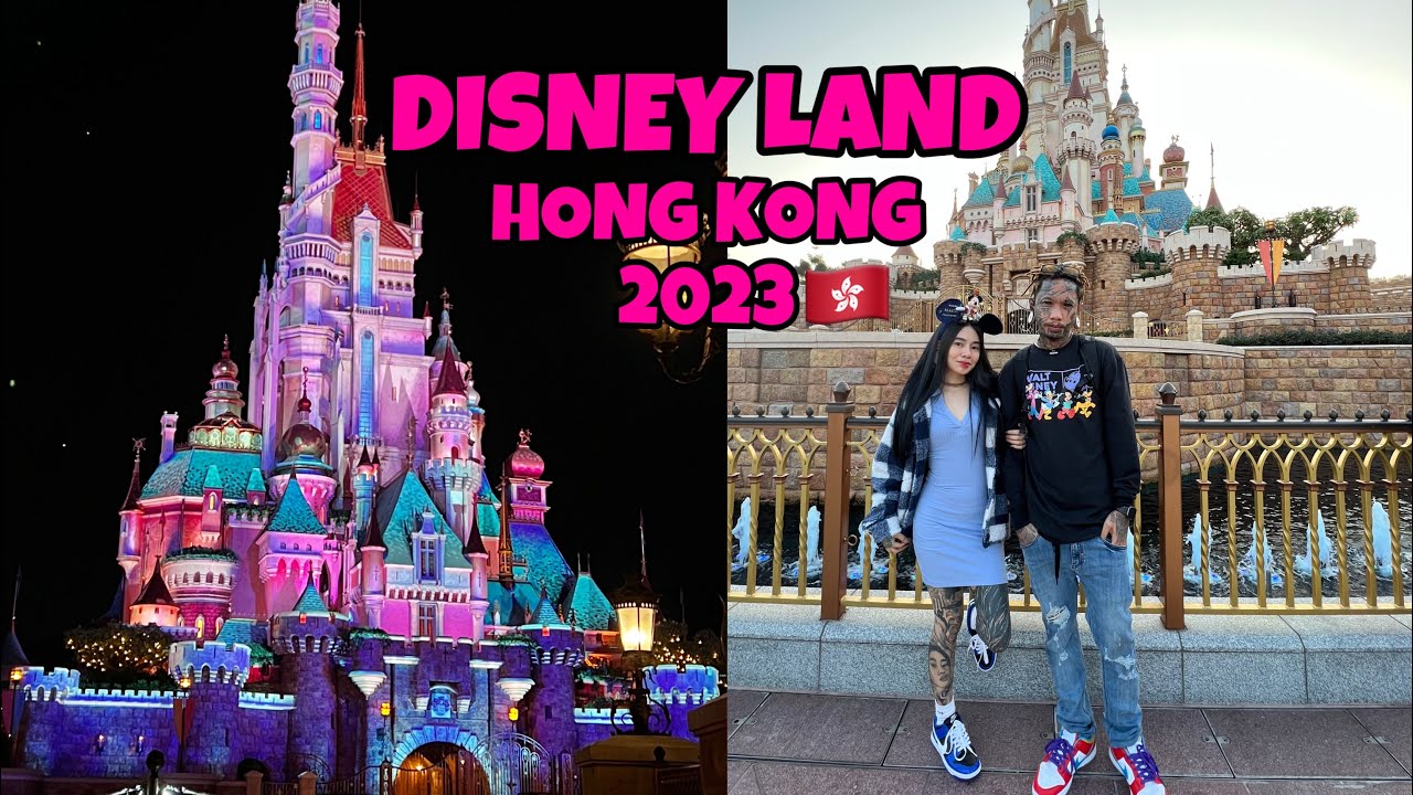 DISNEY LAND HONGKONG 2023 | CZA BILLONES