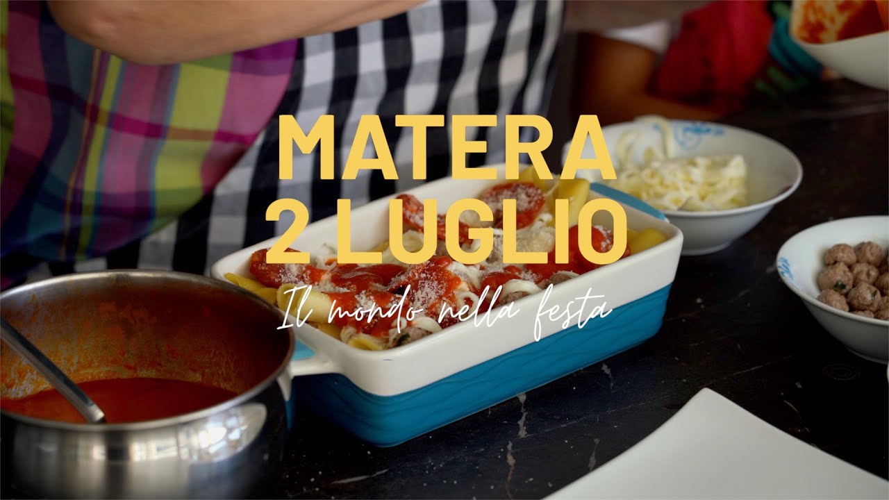 MATERA 2 LUGLIO: LA BRUNA IN TAVOLA