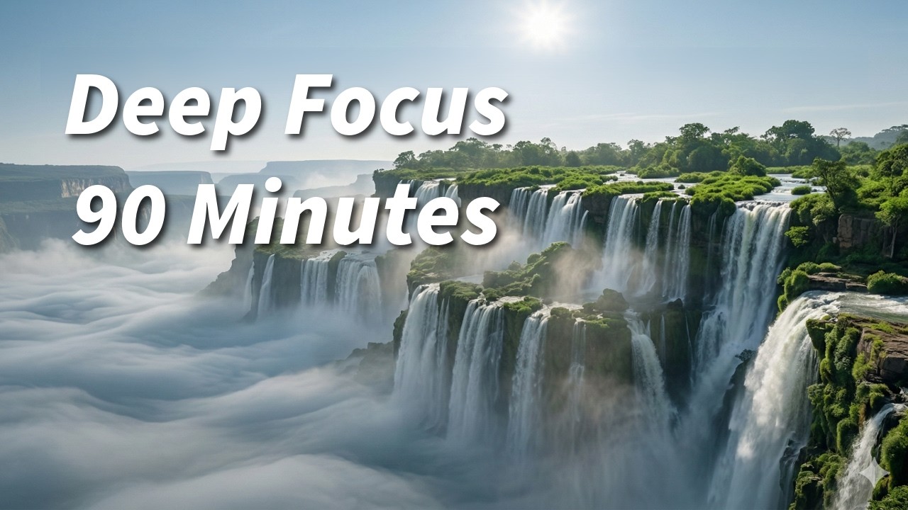 Deep Focus Ambient Music – 90 Minute Journey Across Aurelios - 4K