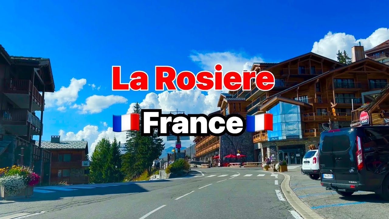 A Weekend Getaway to -La Rosière and Savoie in France and Italy-Escapada de fin de semana