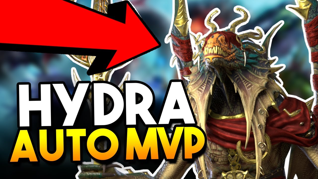 Lazarius is SNEAKY GOOD at Hydra!!! | Raid: Shadow Legends