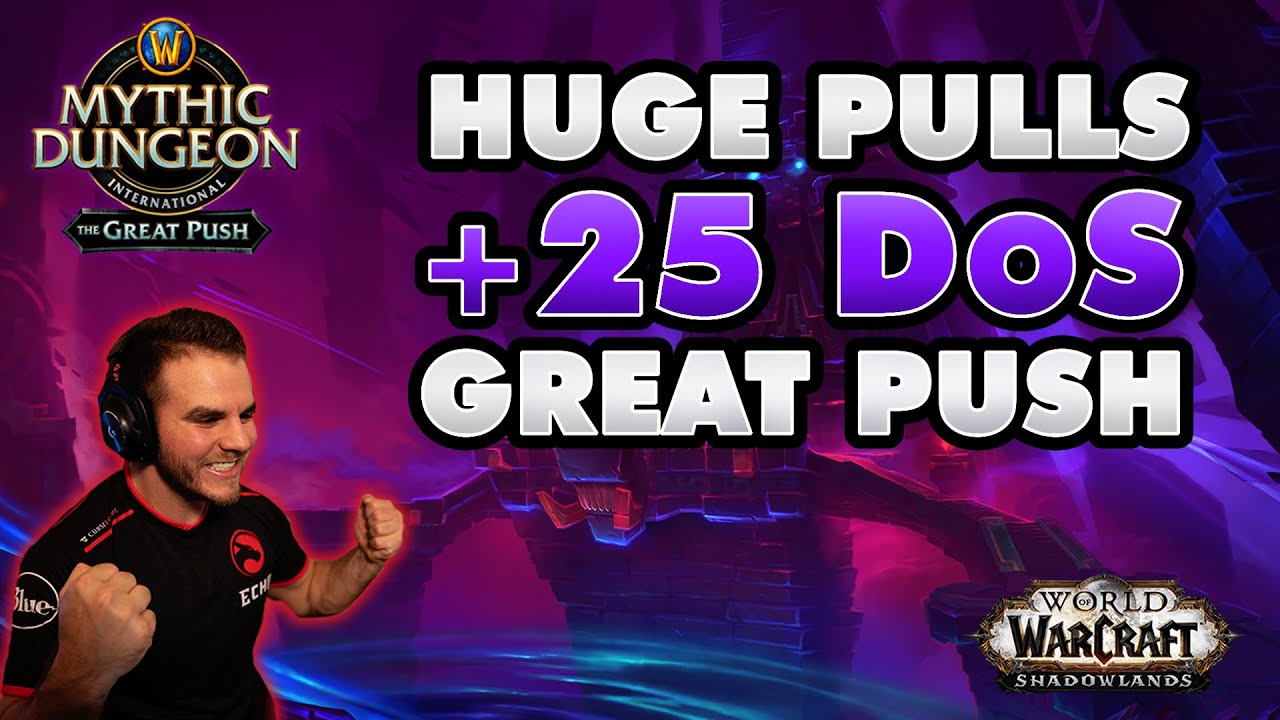 HUGE PULLS in +25 Fortified De Other Side | The Great Push Echo Gingi PoV