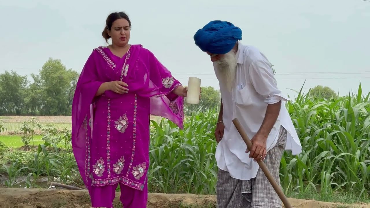 ਬੁੜੀ ਦੀ ਕਰਤੂਤ !! EP 187 BUDDI DI KARTUT !! LATEST COMEDY VIDEO 2024 !! NUMBERDAR UBHIA