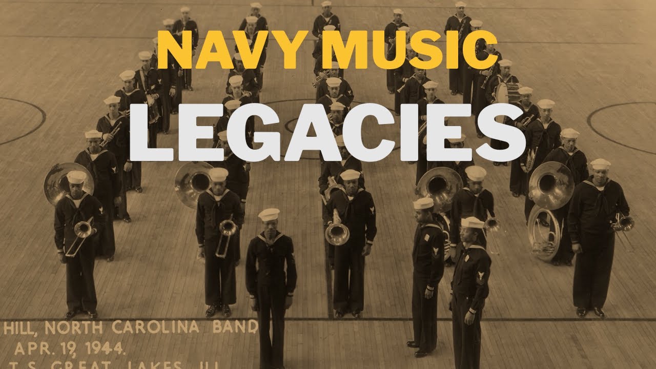 Navy Music Legacies: Cmdr. Branton M. Joaquin, Jr. | U.S. Navy Band
