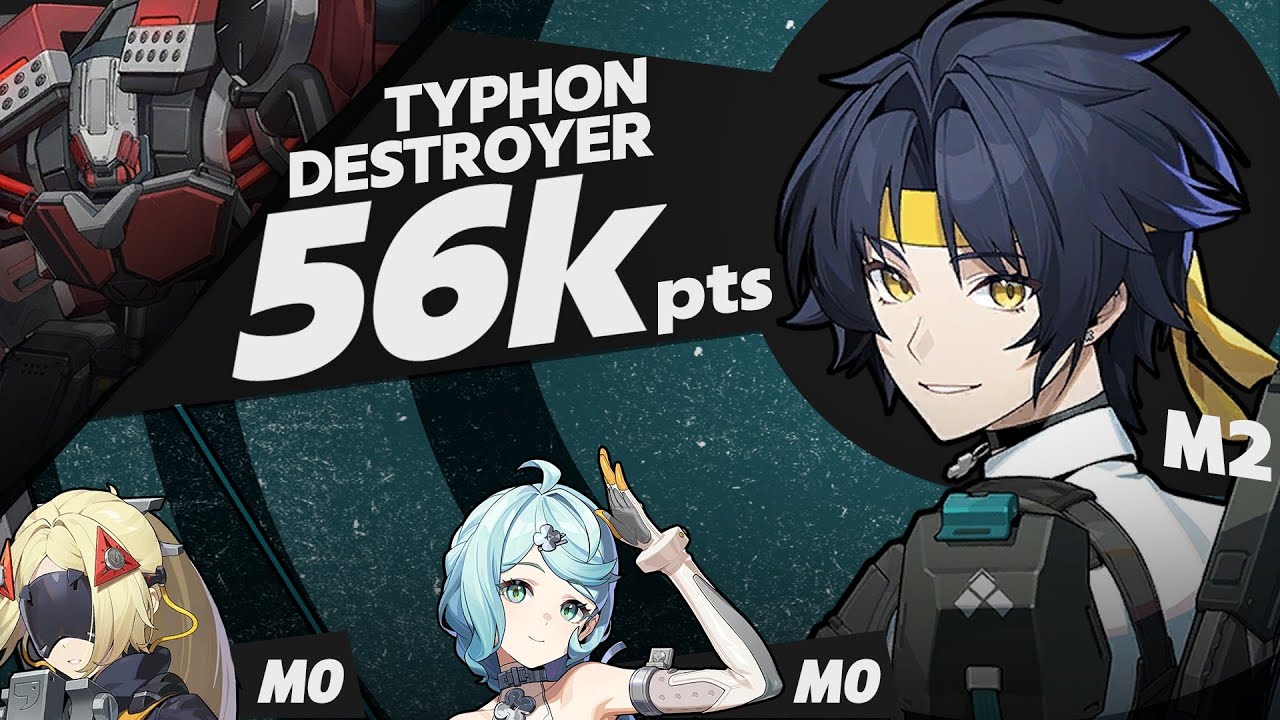 Haru Seed VS Typhon | 56k pts | ZZZ 2.3 Deadly Assault (November 14, 2025)