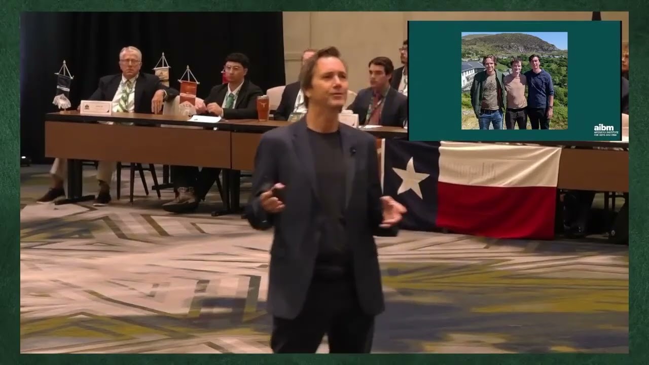 Richard Reeve The State of Men in America - Convention 2025