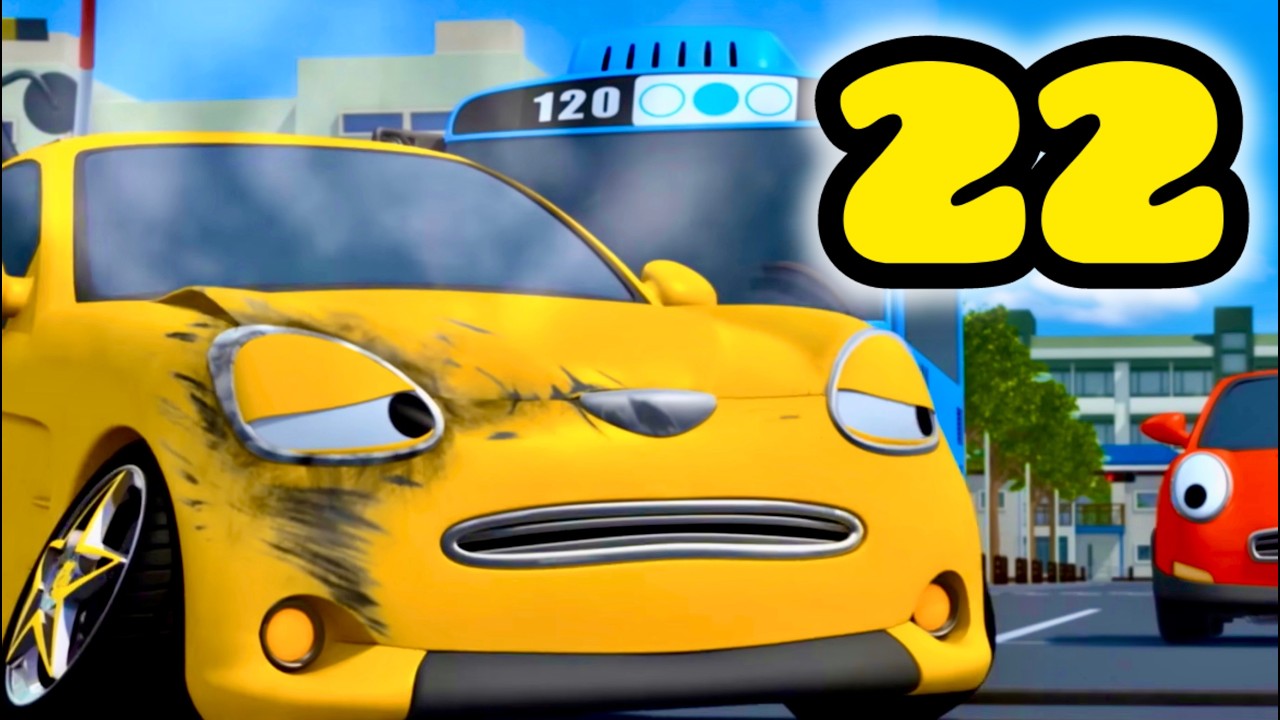 Conducir demasiado rápido es peligroso | Tayo El Pequeño Autobús | Episodio 22 | Toon Mania
