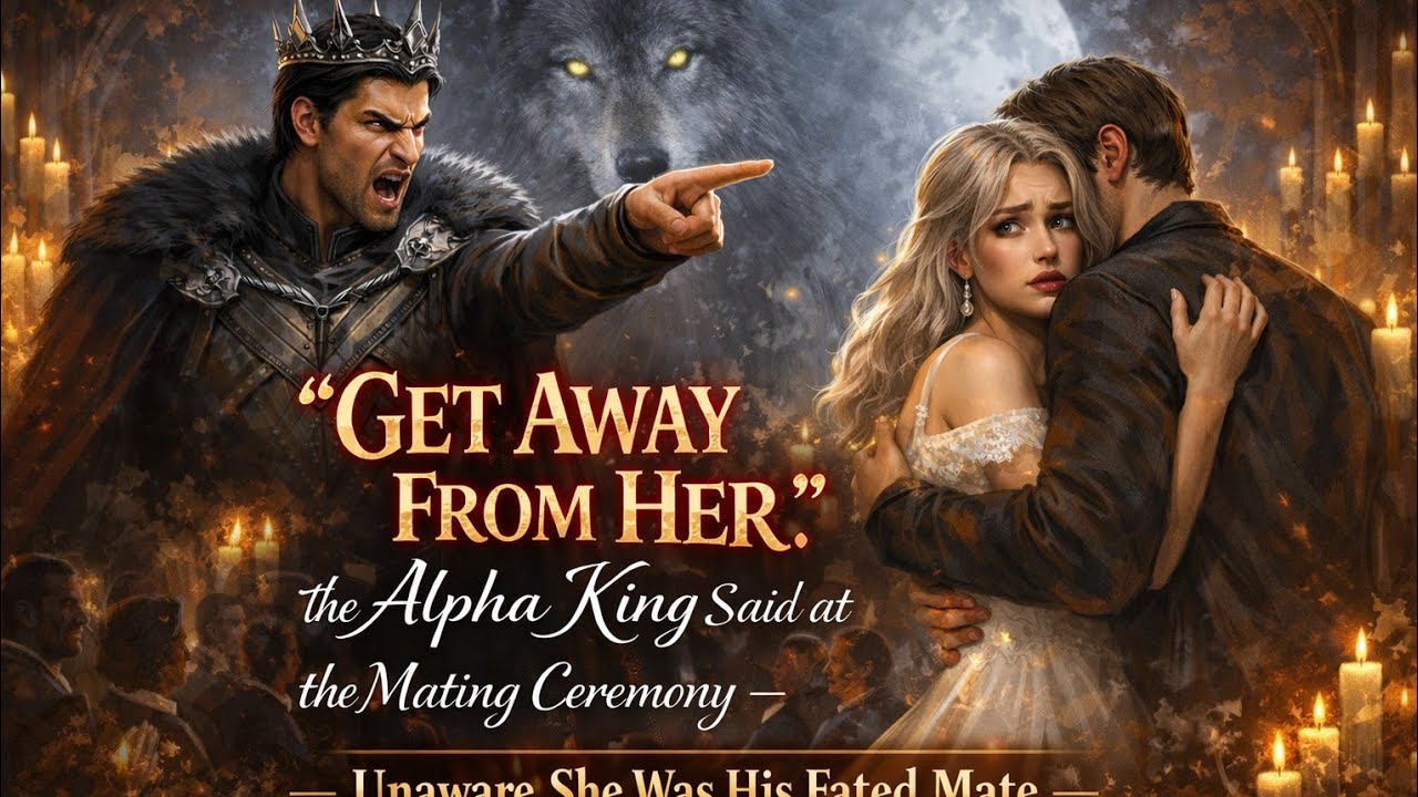 Get Away From Her,” the Alpha King Said at the Mating Ceremony — Unaware She Was His Fated Mate