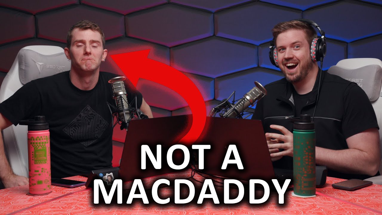 My Mac Transition Is Not Going Well - WAN Show February 28, 2025