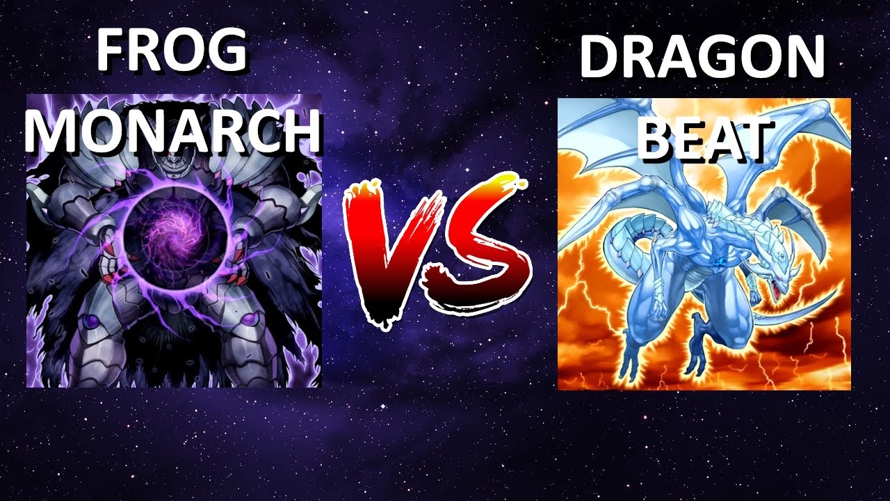Frog monarch vs Dragon beat | Edison Format | Dueling Book