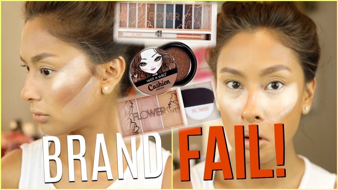 FAIL! DRUGSTORE MAKEUP TESTED! 😩