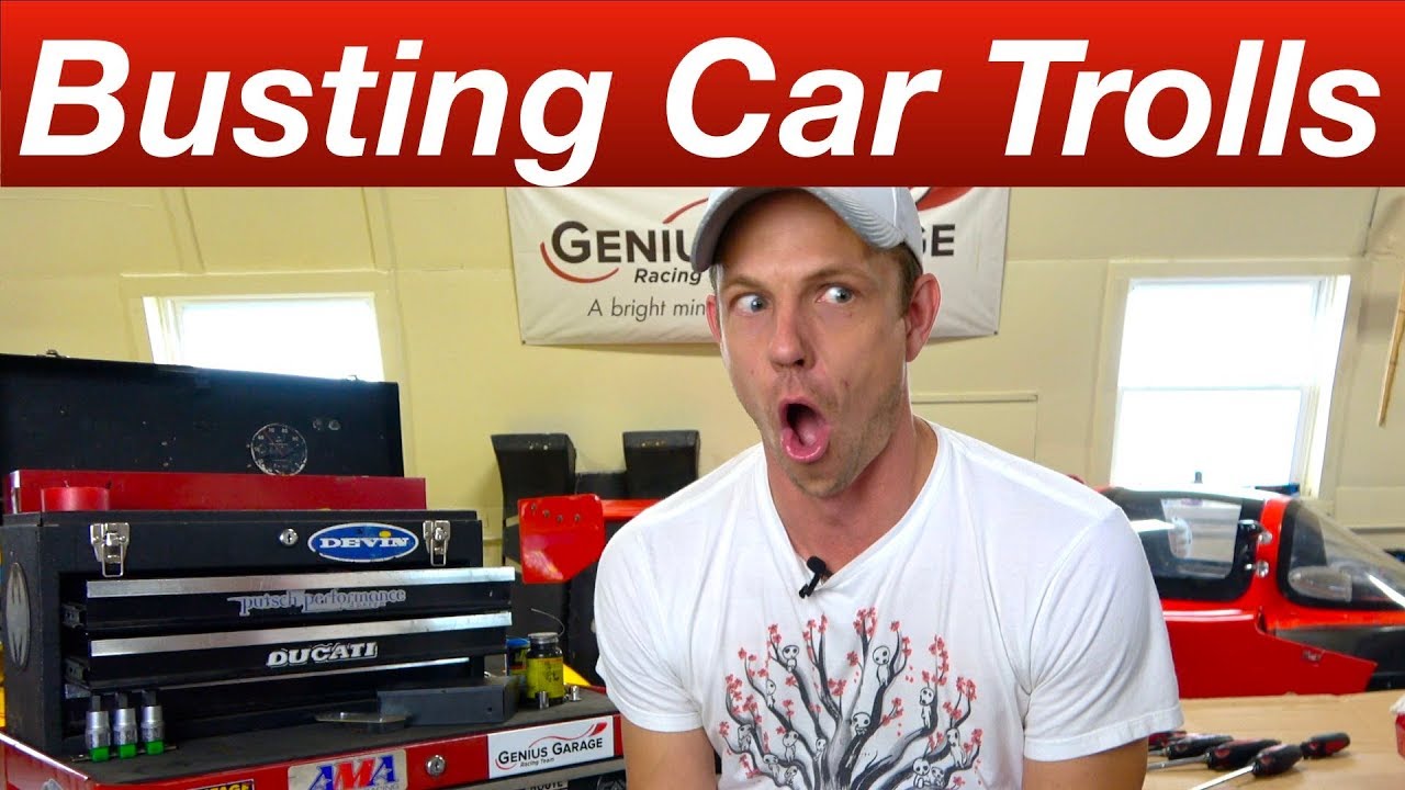 Meeting car trolls in real life and how to deal with trolling