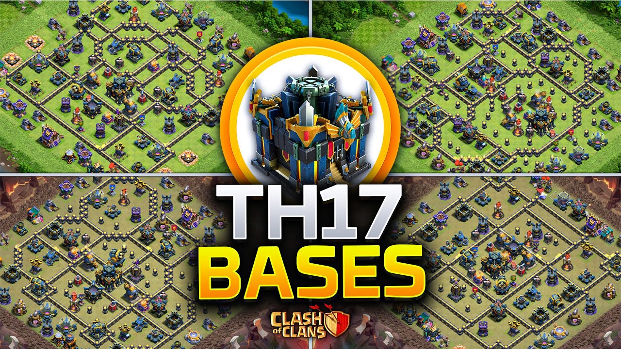 TOP 10! Town Hall 17 (TH17) Base Layout + Copy Link 2026 | BEST TH17 WAR BASE | Clash of Clans