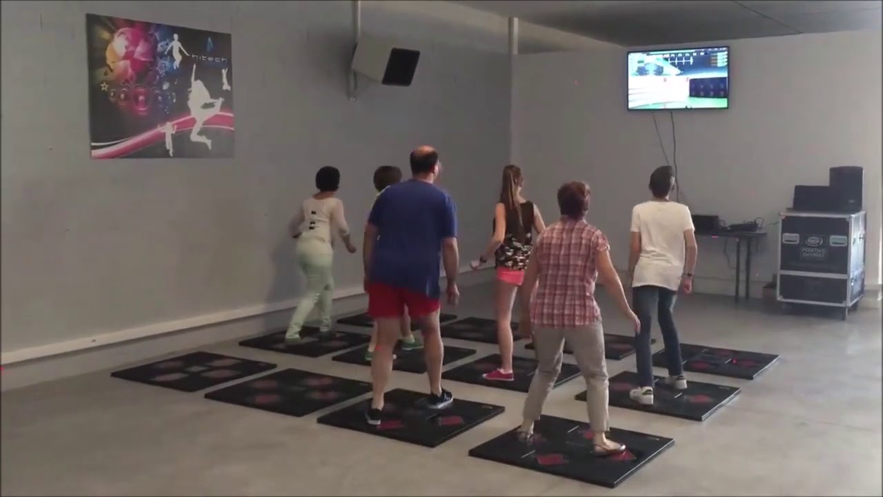 iDANCE 2 - Dance and Step Gaming (France) - Contact Exergame Solutions