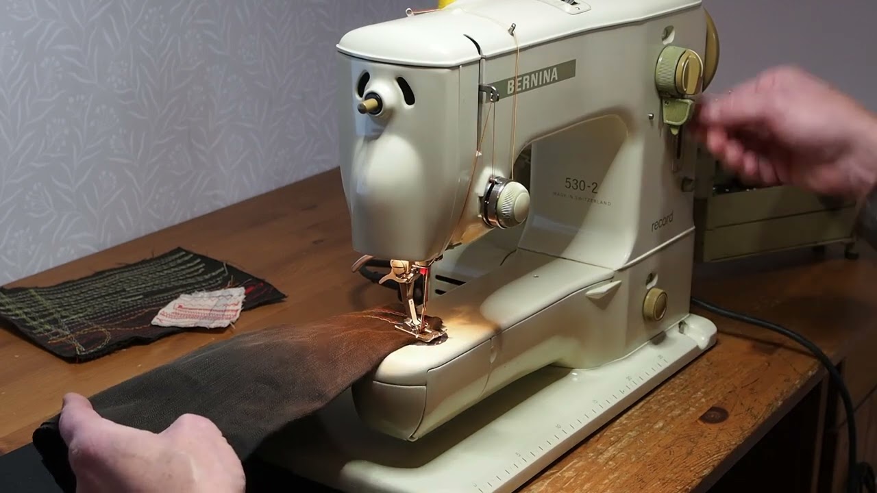 Bernina Record 530-2 tuplaneula