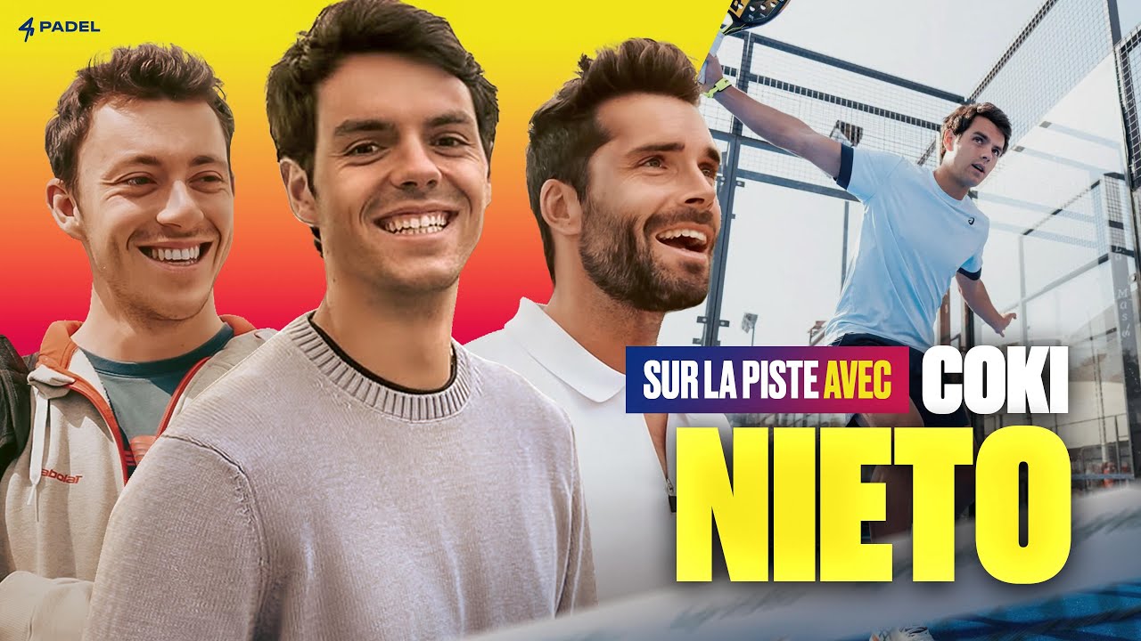 SUR LA PISTE AVEC... COKI NIETO ! 🎾 (ft. Jules Marie & Le Chiquiteur)
