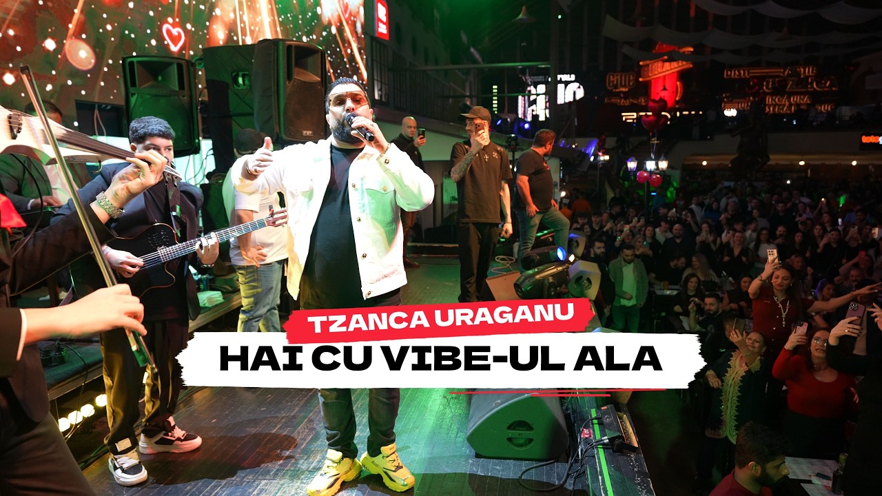 Tzanca Uraganu - Hai cu vibe-ul ca pe Mahala (Live la Beraria H 2026) @CrewetzelEvents