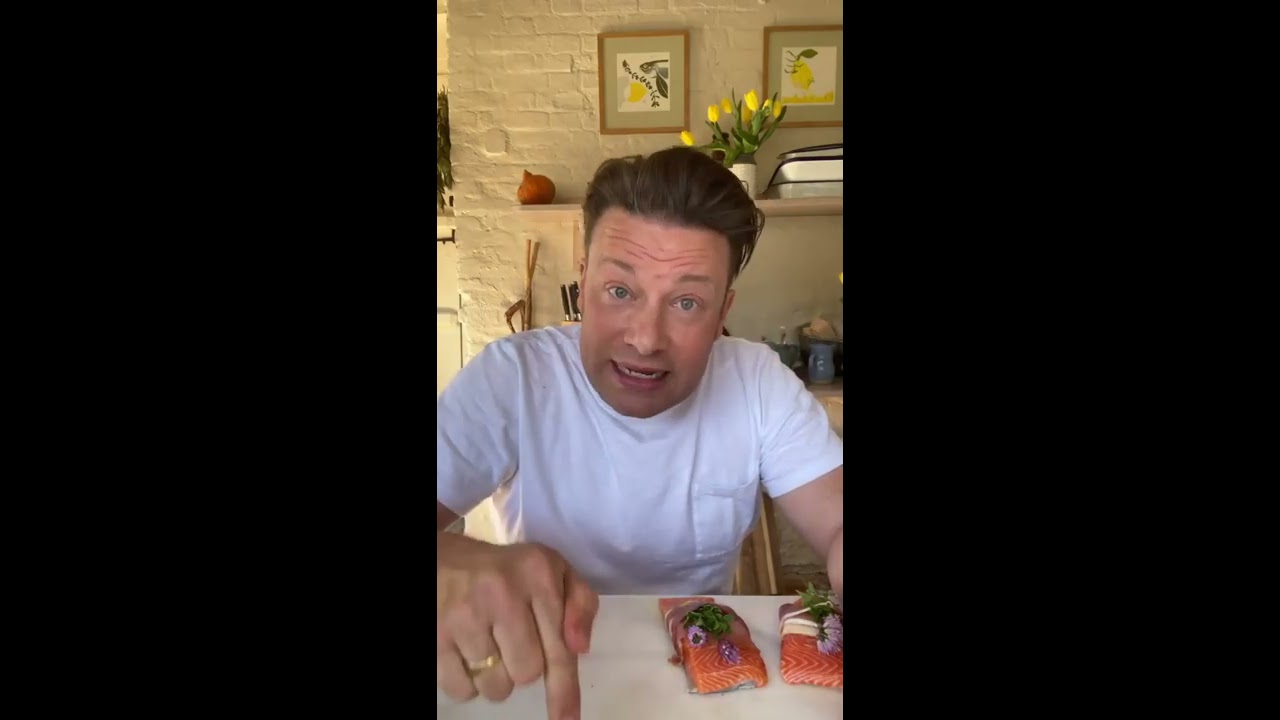 Jamie Oliver Supports ChalkStream