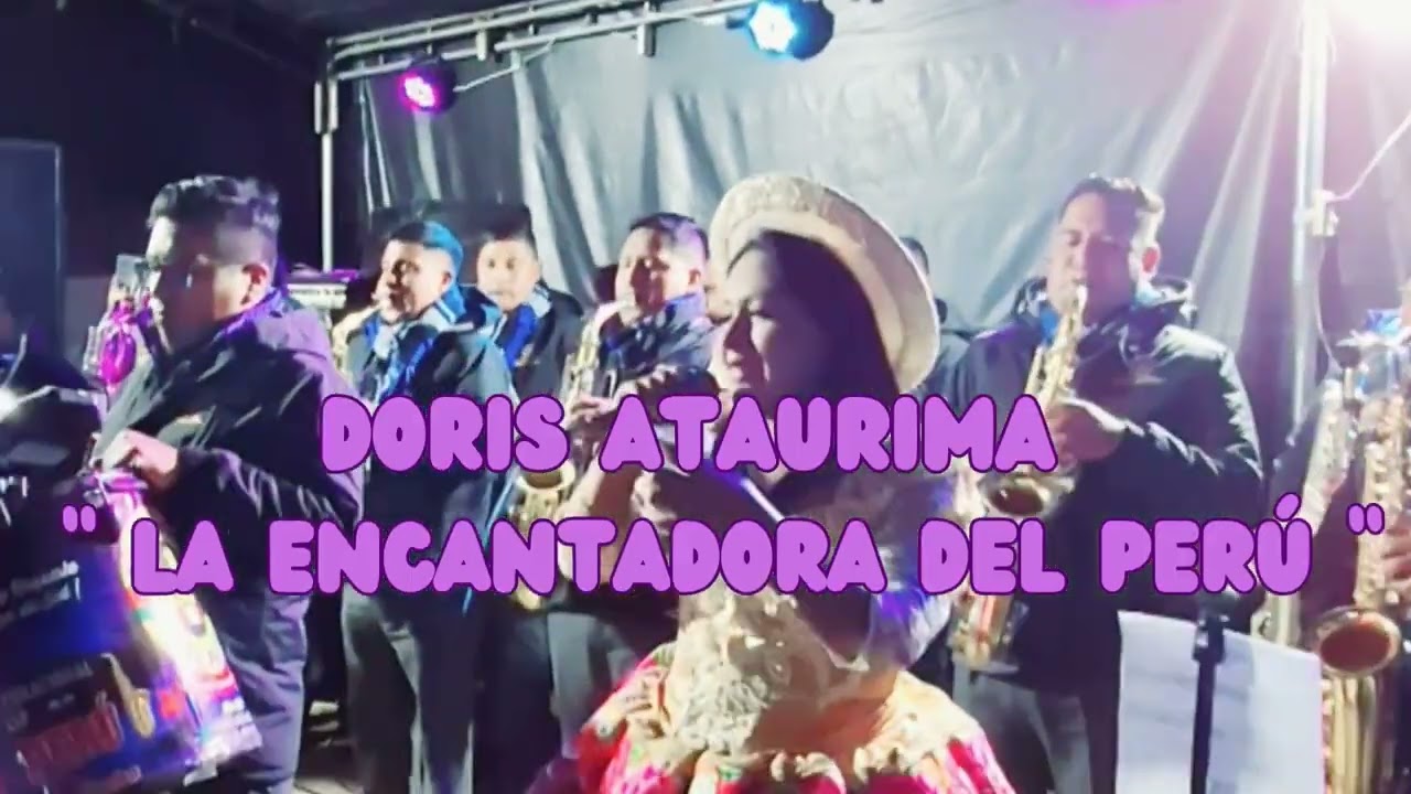 Doris Ataurima " LA ENCANTADORA DEL PERÚ " Santiago PRIMICIA MIX 2025 - 2026 EN MILUCHACA HUANCAYO 