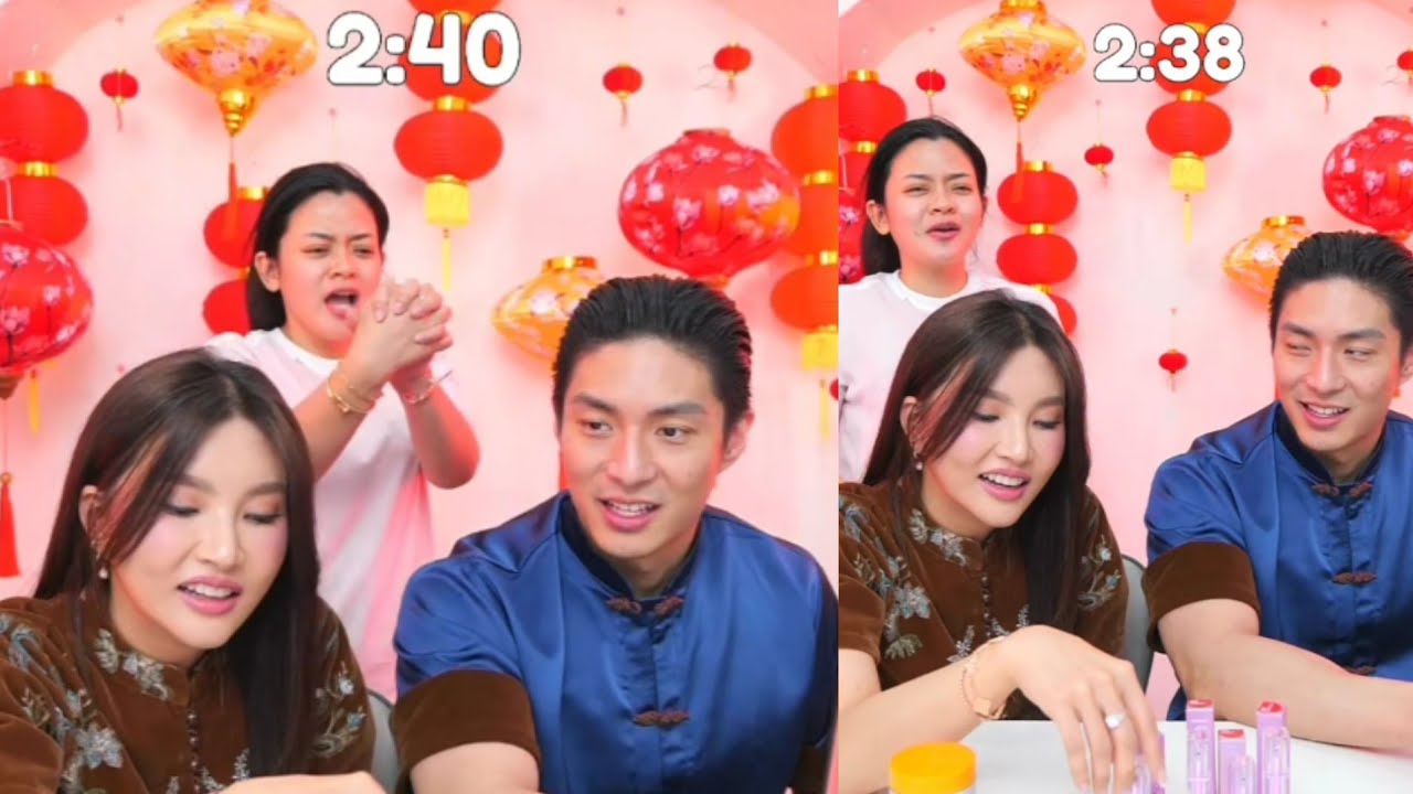 Ngelesnya papio saat manda reka adegan papio pamit pulang sama mamio 😍😂