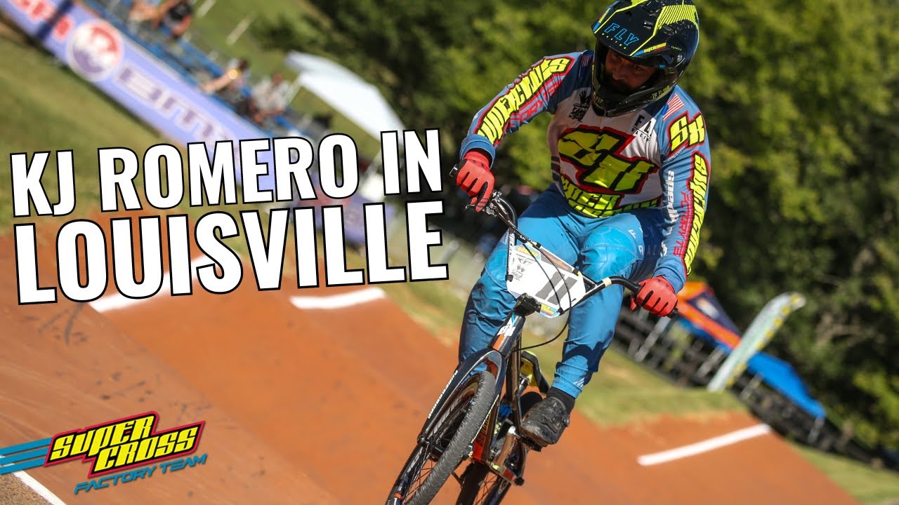 KJ Romero takes on Pro BMX Racing in Louisville
