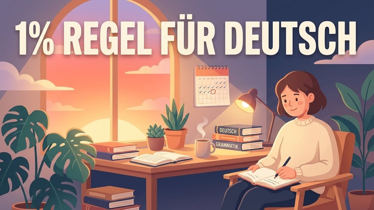 Die 1%-Regel: So veränderst du dein Deutschlernen dauerhaft! | Daily German Podcast
