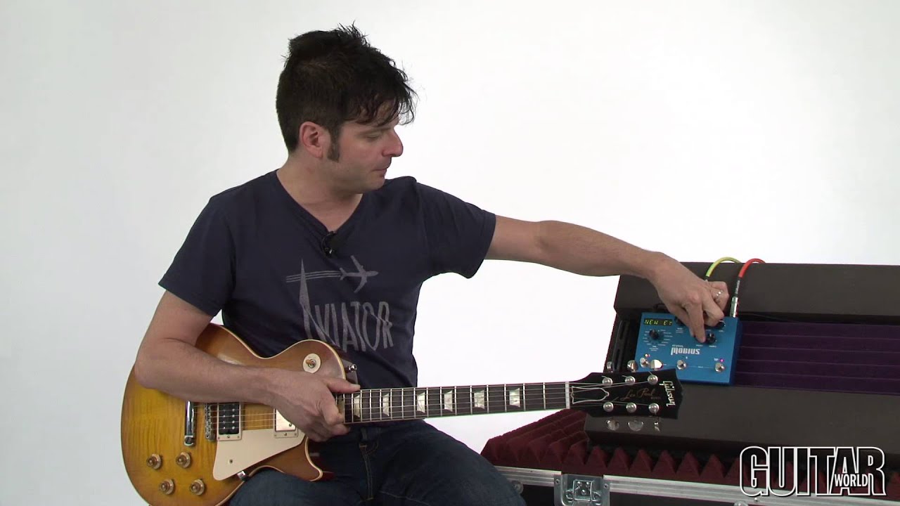 Strymon Mobius Modulation Effect Pedal