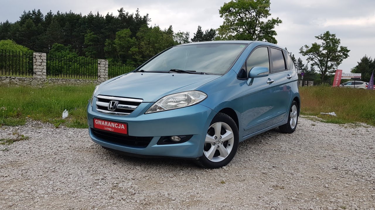 Honda FR-V 2.2 iCDT-i 2006r Prezentacja Samochodu
