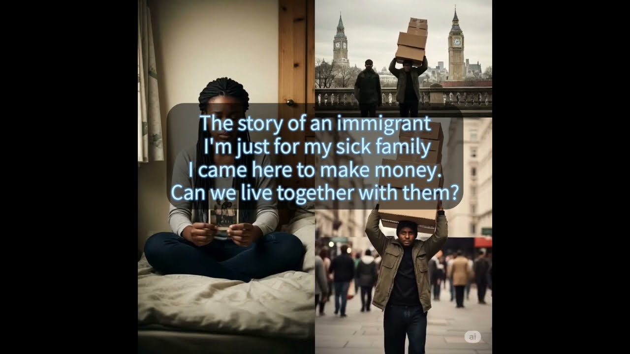 The story of an immigrant