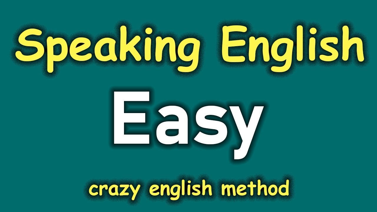 Ежедневные разговоры на английском с помощью методики Crazy English 😍 Легко и свободно говорить п...