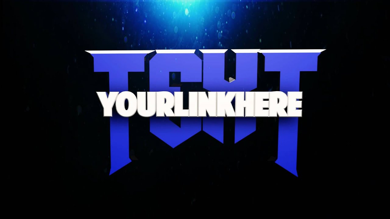 INTRO TEMPLATE CINEMA 4D / Adobe After Effects + LINK