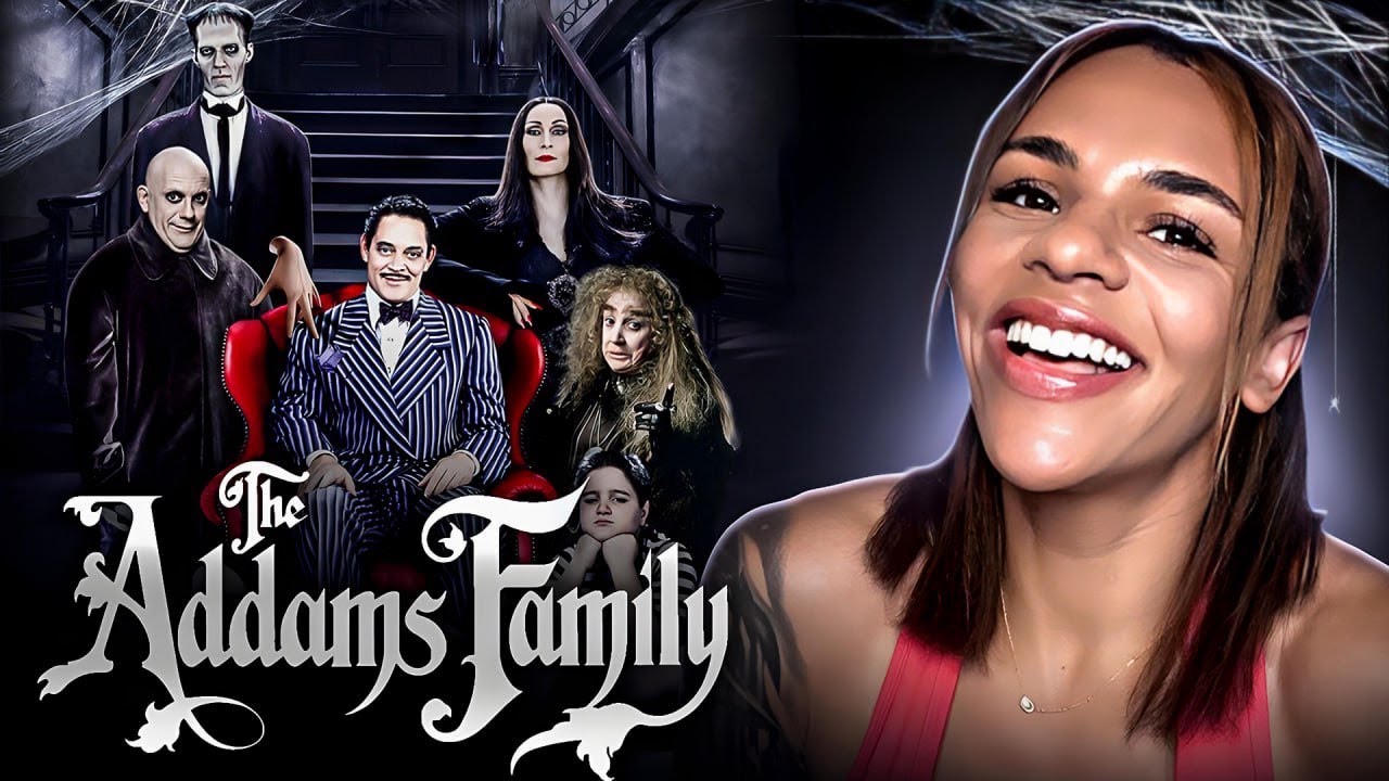 The Addams Family (1991) RE-UPLOAD  *First Time Watching* Movie Reaction 🎬🍿