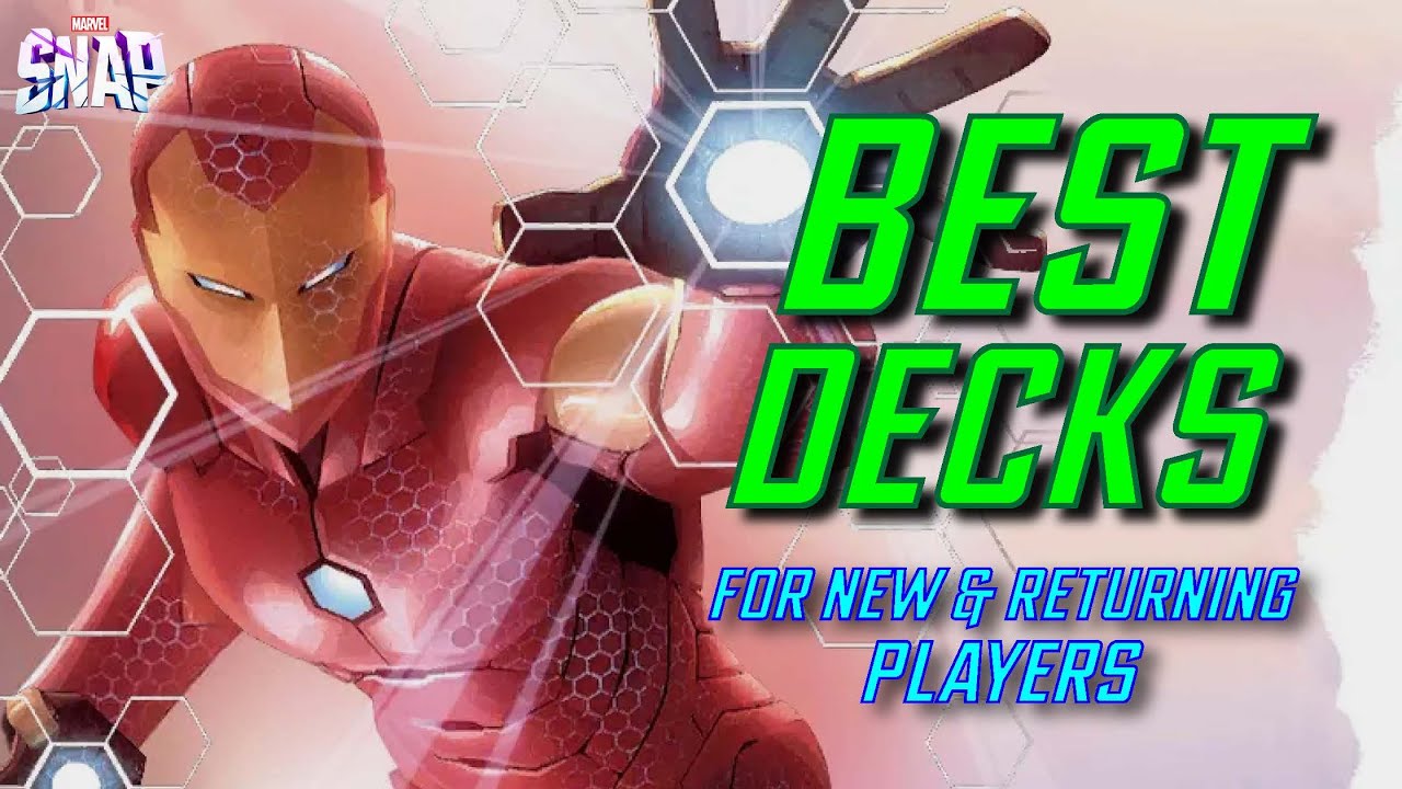 BEST DECKS FOR NEW & RETURNING PLAYERS | Marvel Snap November 2025